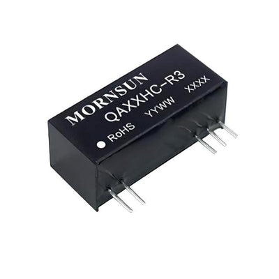 QA153HC-1504R3 by Mornsun America, LLC - DC/DC CONVERTER 15V 15/-4.0V 2.2