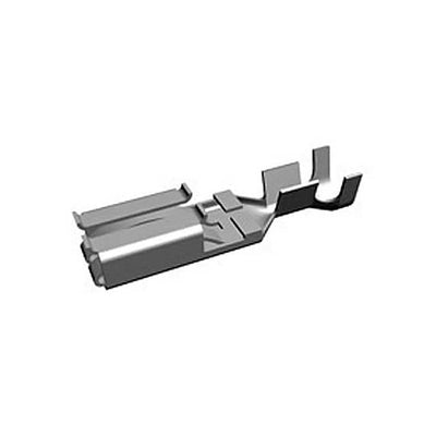 342413-2 by TE Connectivity AMP Connectors - CONNECTOR QC RCPT 14-20AWG 0.250