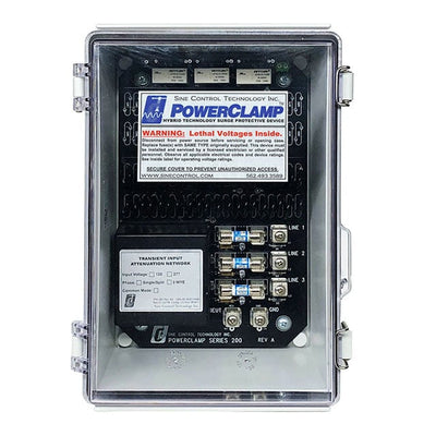 HP200-7 by SINE CONTROL TECHNOLOGY INC - 3 PHASE WYE, 277/480V, 200 KA