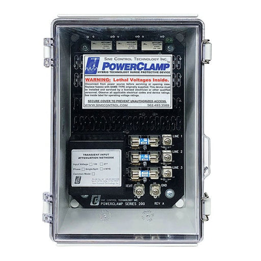 HP200-7 by SINE CONTROL TECHNOLOGY INC - 3 PHASE WYE, 277/480V, 200 KA