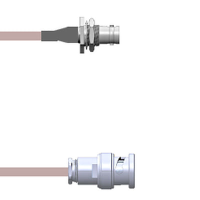 Q-0100I0001001M by Amphenol Custom Cable - BNC-SJB/BNC-SP G178 1M