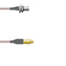 Q-0101P0001006i by Amphenol Custom Cable - CABLE ASY BNC-MMCX J TO P RG178 6