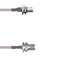 Q-0104C0001.75M by Amphenol Custom Cable - CABLE ASSY BNC-TNC JK RG178 29.53