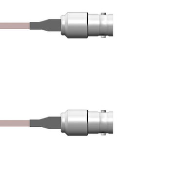 Q-020020001084i by Amphenol Custom Cable - CABLE ASSY BNC JACK RG178 7