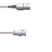 Q-0200I00010.5M by Amphenol Custom Cable - CABLE ASY BNC J TO P RG178 19.69