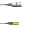 Q-0200Z0001.25M by Amphenol Custom Cable - CABLE ASSY BNC-MCX JK RG178 9.843