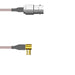 Q-020150001024i by Amphenol Custom Cable - CABLE ASY BNC-MCX J TO P RG178 24