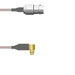 Q-0201M0001024i by Amphenol Custom Cable - CABLE ASY BNC-MMCX J-P RG178 24