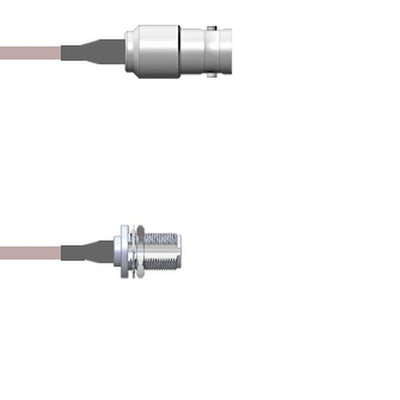 Q-0201Z0001036i by Amphenol Custom Cable - CABLE ASSY BNC-N-TYP JCK RG178 36