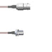 Q-0201Z0001036i by Amphenol Custom Cable - CABLE ASSY BNC-N-TYP JCK RG178 36
