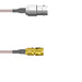 Q-0203A0001009i by Amphenol Custom Cable - CABLE ASY BNC-SMA J TO P RG178 9