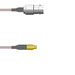 Q-020430001006i by Amphenol Custom Cable - CABLE ASY BNC-SMP J TO P RG178 6