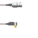 Q-020460001003i by Amphenol Custom Cable - CABLE ASY BNC-SMPM J TO P RG178 3