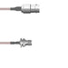 Q-0204C0001084i by Amphenol Custom Cable - CABLE ASSY BNC-TNC JACK RG178 7