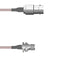 Q-0204D0001018i by Amphenol Custom Cable - CABLE ASSY BNC-TNC JACK RG178 18