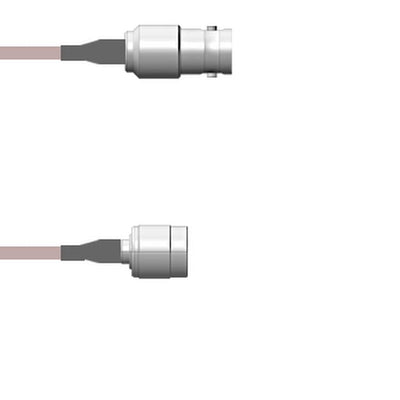 Q-020510001012i by Amphenol Custom Cable - CABLE ASY BNC-TNC J TO P RG178 12