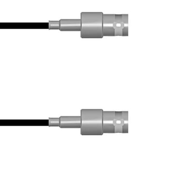 Q-030030003.25M by Amphenol Custom Cable - CABLE ASSY BNC JACK RG174 9.843