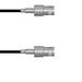 Q-030030003.25M by Amphenol Custom Cable - CABLE ASSY BNC JACK RG174 9.843