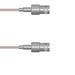 Q-030030005001M by Amphenol Custom Cable - CABLE ASSY BNC JACK RG316 1M