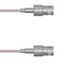 Q-030030005003i by Amphenol Custom Cable - CABLE ASSY BNC JACK RG316 3