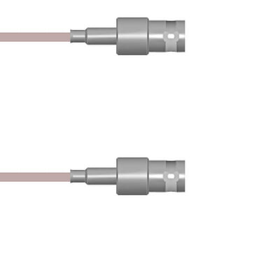 Q-030030005018i by Amphenol Custom Cable - CABLE ASSY BNC JACK RG316 18