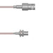 Q-030040005006i by Amphenol Custom Cable - CABLE ASSY BNC JACK RG316 6