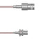 Q-030040005009i by Amphenol Custom Cable - CABLE ASSY BNC JACK RG316 9