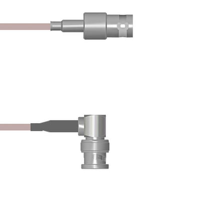 Q-0300D0005009i by Amphenol Custom Cable - CABLE ASSY BNC JCK TO PLG RG316 9