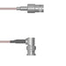 Q-0300D0005018i by Amphenol Custom Cable - CABLE ASSY BNC JK TO PLG RG316 18