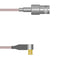 Q-0301A0005.25M by Amphenol Custom Cable - CABLE ASSY BNC-MCX RG316 9.843