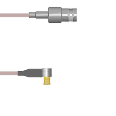 Q-0301A0005003i by Amphenol Custom Cable - CABLE ASY BNC-MCX J TO P RG316 3