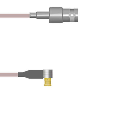 Q-0301A0005048i by Amphenol Custom Cable - CABLE ASY BNC-MCX J TO P RG316 4