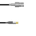 Q-0301F00030.5M by Amphenol Custom Cable - CABLE ASSY BNC-MCX RG174 19.69
