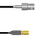 Q-0301J0003024i by Amphenol Custom Cable - CABLE ASSY BNC-MMCX JACK RG174 24
