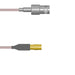 Q-0301J0005003i by Amphenol Custom Cable - CABLE ASSY BNC-MMCX JACK RG316 3