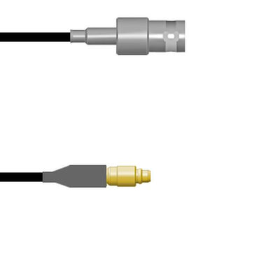 Q-0301Q0003072i by Amphenol Custom Cable - CABLE ASY BNC-MMCX J TO P RG174 6
