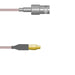 Q-0301Q0005012i by Amphenol Custom Cable - CABLE ASY BNC-MMCX J-P RG316 12