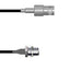 Q-0301T0003060i by Amphenol Custom Cable - CABLE ASSY BNC-N-TYP JACK RG174 5