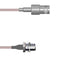 Q-0301T0005003i by Amphenol Custom Cable - CABLE ASSY BNC-N-TYP JACK RG316 3