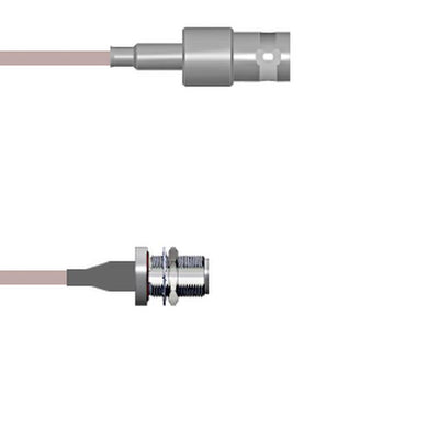 Q-0301T0005006i by Amphenol Custom Cable - CABLE ASSY BNC-N-TYP JACK RG316 6