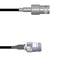 Q-030200003072i by Amphenol Custom Cable - CABLE ASSY BNC-N-TYP JACK RG174 6