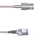 Q-030200005012i by Amphenol Custom Cable - CABLE ASSY BNC-N-TYP JCK RG316 12