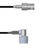 Q-0302C0003012i by Amphenol Custom Cable - CABLE ASSY BNC-N-TYPE RG174 12