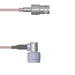 Q-0302C0005.25M by Amphenol Custom Cable - CABLE ASSY BNC-N-TYPE RG316 9.843