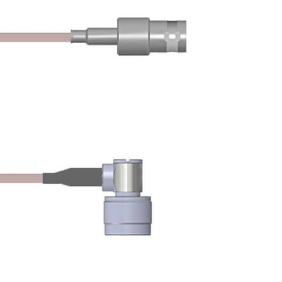 Q-0302C0005003i by Amphenol Custom Cable - CABLE ASSY BNC-N-TYPE J-P RG316 3