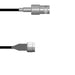 Q-0302I0003003i by Amphenol Custom Cable - CABLE ASSY BNC-N-TYPE J-P RG174 3