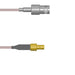 Q-0303L0005024i by Amphenol Custom Cable - CABLE ASSY BNC-SMB JACK RG316 24