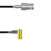 Q-0303S0003003i by Amphenol Custom Cable - CABLE ASY BNC-SMB J TO P RG174 3