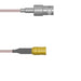 Q-0303W0005.25M by Amphenol Custom Cable - CABLE ASSY BNC-SMB RG316 9.843