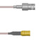 Q-0303W0005003i by Amphenol Custom Cable - CABLE ASY BNC-SMB J TO P RG316 3